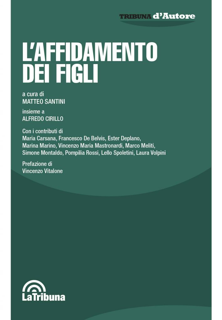 l affidamento dei figli matteo santini biblioteca aicpf