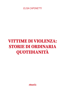 vittime di violenza elisa caponetti